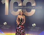 Elis Regina, do CSSJD, é premiada como uma das 100 Mais Influentes da Saúde