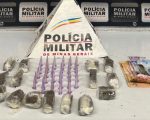 'Gerente' de delivery de drogas é preso em Divinópolis; casa era alugada para guardar entorpecentes