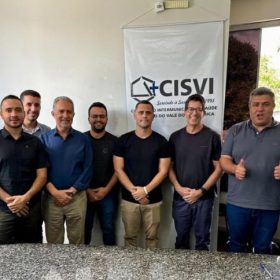 Gleidson Azevedo é eleito presidente do Cisvi