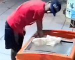 VÍDEO: Ladrão furta picolés e sorvetes em restaurante de Divinópolis
