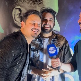 R&aacute;dio Nova Sertaneja BH 94,5 entrevista Clayton e Rom&aacute;rio sobre parceria com Bruno Rosa no hit &ldquo;Coice de Mula&rdquo;