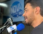 Boris Furman dá spoiler de “Estalo de Beijo” durante visita à Rádio Nova Sertaneja BH 94.5