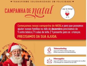 Projeto La&ccedil;os e Abra&ccedil;os lan&ccedil;a campanha de natal e precisa de apoio para arrecadar cestas b&aacute;sicas para fam&iacute;lias carentes
