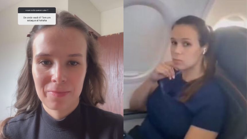 Mulher que se recusou a trocar de lugar no avi&atilde;o nasceu em Divin&oacute;polis