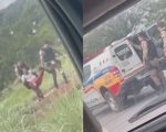 Perseguição e troca de tiros na BR-262 termina com ladrão ferido em Nova Serrana
