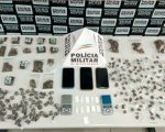 Trio é preso com grande quantidade de drogas em Nova Serrana