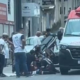 Urgente Criança é atropelada no bairro São José, em Divinópolis