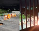 Vídeo: Moradores fecham entrada do bairro Vila Romana, em Divinópolis, pedindo melhorias de avenida