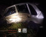 Acidente na rodovia de Carmo do Cajuru deixa uma vítima