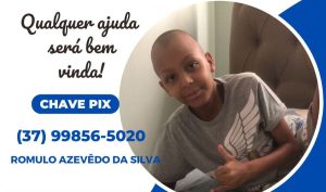 Garoto que recebeu medula da irmã e se recupera de anemia falciforme precisa de sua ajuda