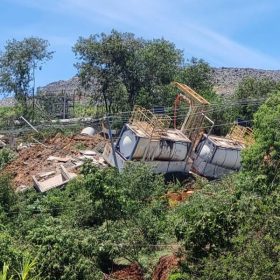 Mina de Turmalina em Conceição do Pará: Desmoronamento desloca 67 Pessoas