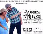 Sessões gratuitas da peça O Barbeiro de Niterói serão feitas em Divinópolis