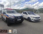 Homem que dirigia carro com placa adulterada é preso na MG-050 em Divinópolis