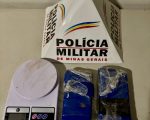 Polícia apreende drogas em Formiga