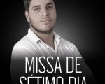 Missa de 7º Dia de Davi Cardoso será realizada nesta quinta-feira em Divinópolis
