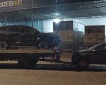 Sítio com veículos furtados é encontrado pela PM em Ermida