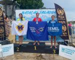 Estrela conquista três medalhas de ouro no Campeonato Mineiro