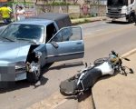 Vídeo: Motociclista morre após bater de frente com caminhonete em Itaúna
