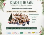 Concerto de Natal será realizado nesta sexta-feira (20)