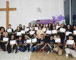 Fazendo Arte forma 8ª turma do curso de inteligência emocional
