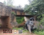 Idosa morre em acidente BR-352, em Onça do Pitangui