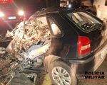 Motorista morre após invadir contramão e bater em caminhão, na MG-050 em Itaúna