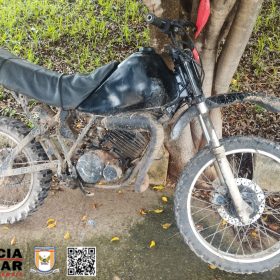 Jovem que comprou moto adulterada pelo Facebook é preso na MG-423 em Conceição do Pará