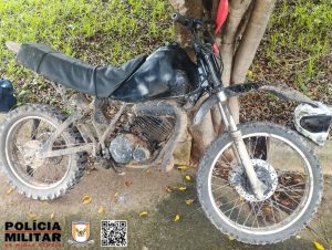 Jovem que comprou moto adulterada pelo Facebook &eacute; preso na MG-423 em Concei&ccedil;&atilde;o do Par&aacute;