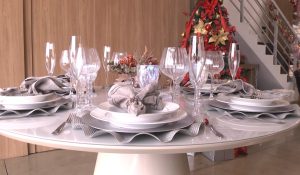 Mesa posta: aprenda a decora&ccedil;&atilde;o para a ceia de natal