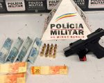 Homem envolvido com tráfico de drogas é preso no Realengo, em Divinópolis