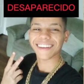 Fam&iacute;lia procura por Ruan Moura, desaparecido em Nova Serrana