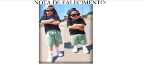 Crian&ccedil;as que morreram ap&oacute;s se afogarem em Divin&oacute;polis s&atilde;o veladas neste s&aacute;bado (28)