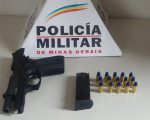 Idoso para carro para assediar mulher, marido vai atrás e é ameaçado com arma, em Formiga
