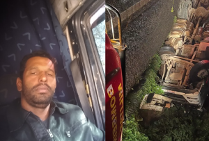 Divinopolitano morre prensado após tombamento de carreta na BR-381; veja vídeo