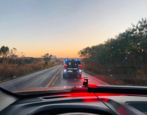Grávida é presa em Pará de Minas com carro furtado em BH