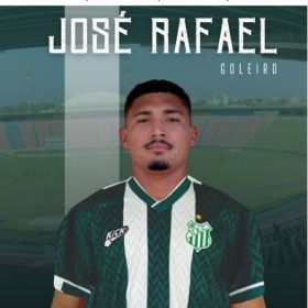 Uberl&acirc;ndia anuncia contrata&ccedil;&atilde;o do goleiro Z&eacute; Rafael
