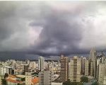 Vídeo: Formação da chuva que caiu em Divinópolis