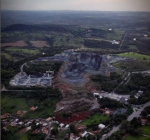 Nova movimenta&ccedil;&atilde;o na pilha de rejeitos suspende obras de conten&ccedil;&atilde;o em Concei&ccedil;&atilde;o do Par&aacute;