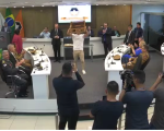 Vereadores, Prefeito e Vice receberam diploma da Justiça Eleitoral na Câmara de Divinópolis