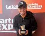 Divinopolitano se destaca com premiações no Cartola