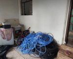 Dupla é presa com meia tonelada de fios de cobre furtados na Grande BH
