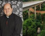 Padre que caiu de ponte na BR-262 recebe alta