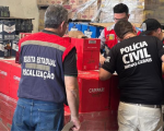 Bebidas adulteradas são apreendidas em Formiga