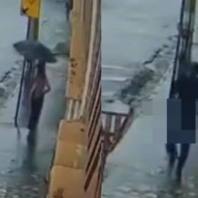 Homem é flagrado se masturbando na rua enquanto persegue menina de 12 anos em BH