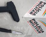 Homem que assaltava usando pistola de cola quente é preso na Grande BH