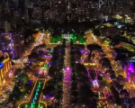 Iluminação do Circuito Liberdade celebra a cultura mineira e a universalidade do espírito natalino
