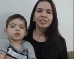 Ajude o Lucca: garoto divinopolitano luta contra tumor cerebral
