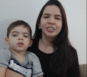 Ajude o Lucca: garoto divinopolitano luta contra tumor cerebral