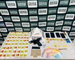 Quadrilha é presa por tráfico de drogas e posse de arma de fogo em Pará de Minas