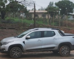 Caminhonete é furtada no bairro Bom Pastor em Divinópolis